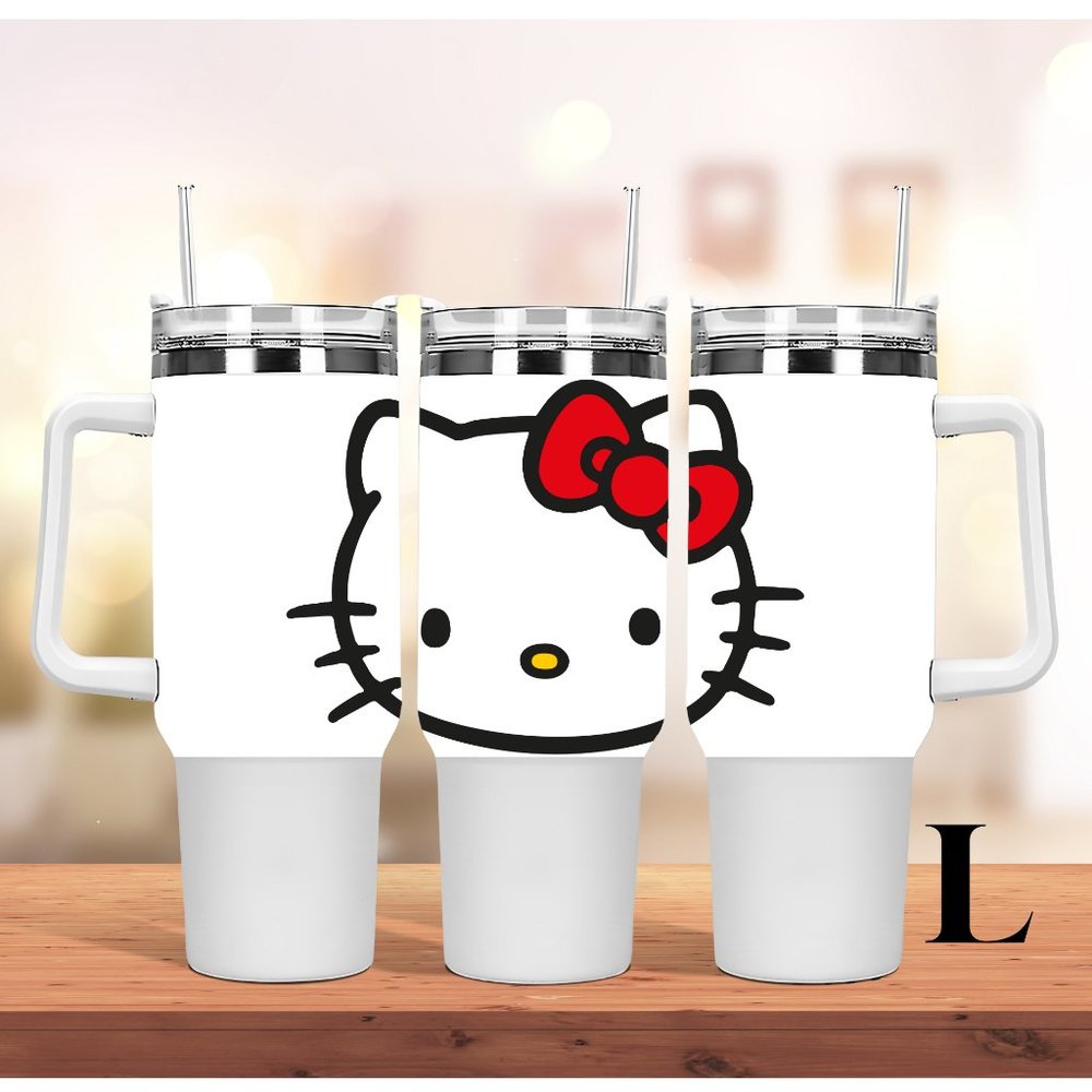 Christmas gift thanksgiving Personalized tumbler Sanrio Hello Kitty Tumbler 40oz - Picture 8 of 12